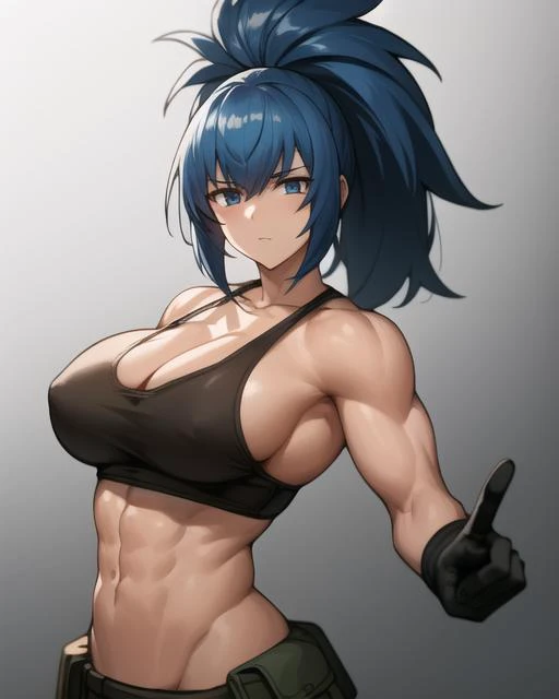Leona Heidern (The King of Fighters) LoRA
