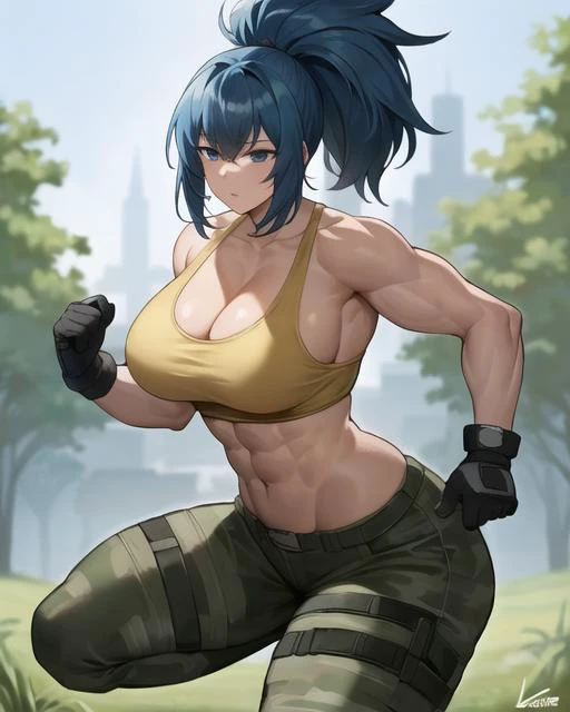 Leona Heidern (The King of Fighters) LoRA