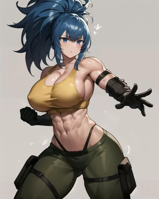 Leona Heidern (The King of Fighters) LoRA