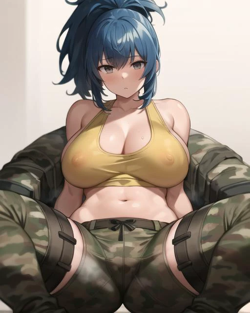 Leona Heidern (The King of Fighters) LoRA