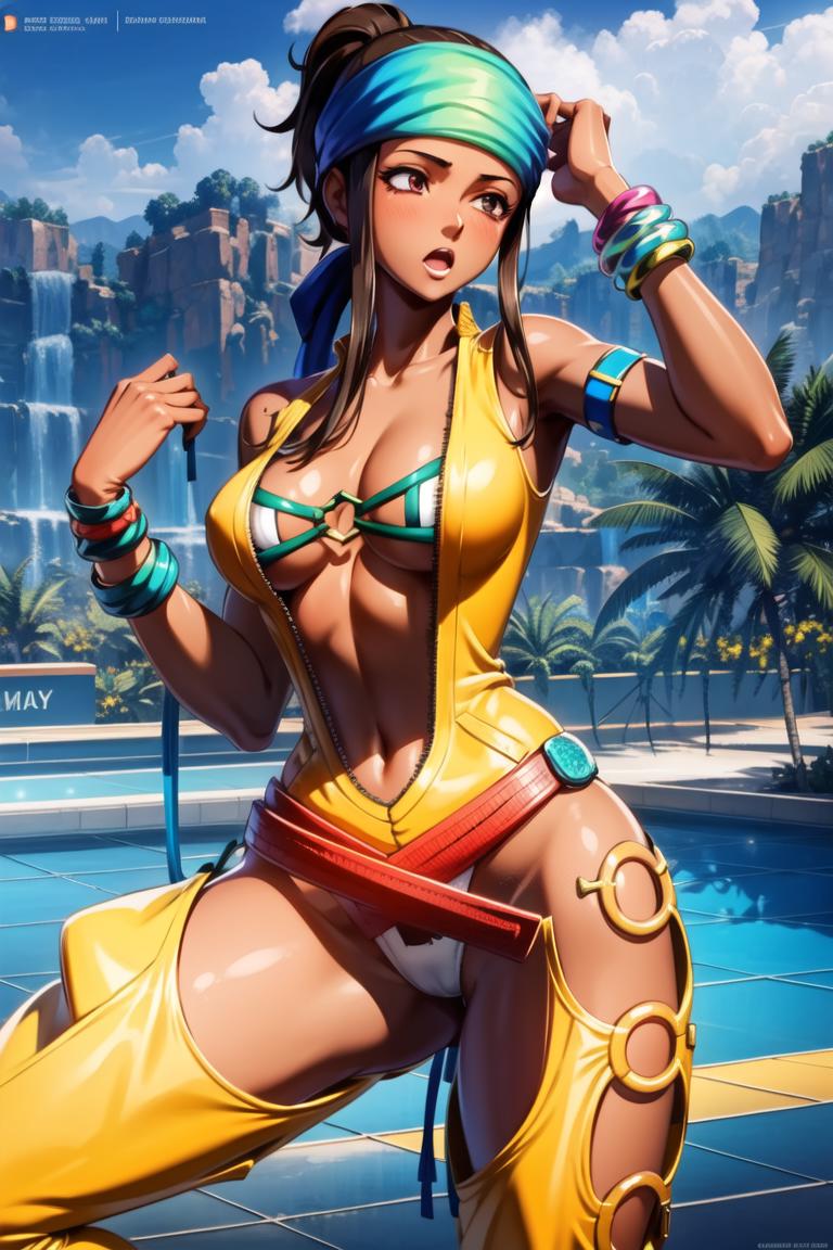 Zarina (The King of Fighters) LoRA v1.0