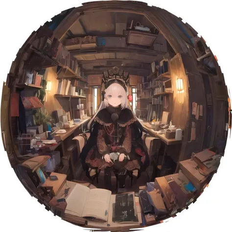 masterpiece, high quality, absurdres, ultra detailed, illustration,8k, unity, 1girl, (25yo:1.4), rpg, pov, looking at viewer, simple background, fisheye,