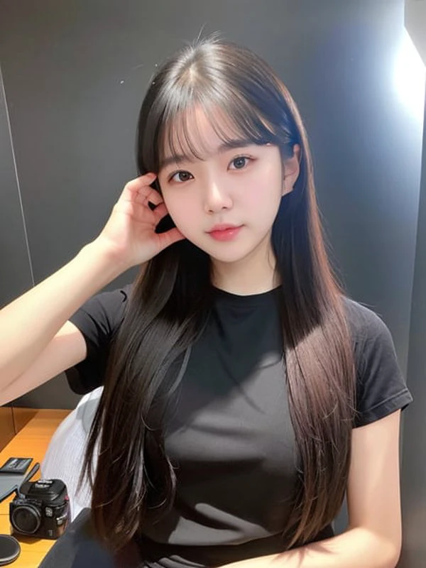 <lora:koreanDollLikeness_v15:0.5>, ultra real detailed, RAW photo,best quality, (realistic:1.2), 1 korean college girl who looks like iu, 5 fingers fixed, 16k UHD, hand finger length ultra detail, dslr, background super high resolution quality, finger ultra quality, hair wave, 5 fingers, a-cup full body picture, fujifilm XT3, full body shot, professional color graded, physically based rendering, highres, front, f 2.4, 35mm