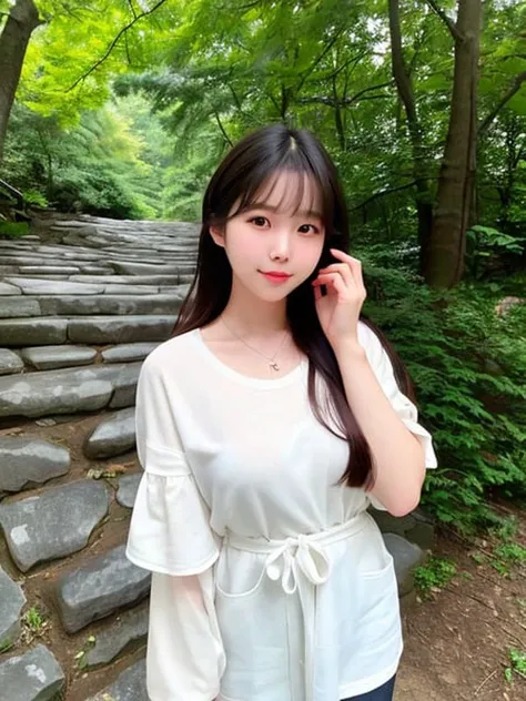 <lora:koreanDollLikeness_v15:0.5>, ultra real detailed, RAW photo,best quality, (realistic:1.2), 1 korean college girl who looks like iu, 5 fingers fixed, 16k UHD, hand finger length ultra detail, dslr, background super high resolution quality, finger ultra quality, hair wave, 5 fingers, a-cup full body picture, fujifilm XT3, full body shot, professional color graded, physically based rendering, highres, front, f 2.4, 35mm