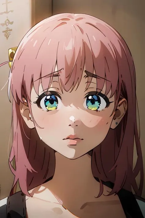 1girl, (masterpiece:1.3), (best quality:1.1), intricate detailed, (Hyperrealistic:1.1), (realistic details:1.1), highly detailed, , ,<lora:GoodHands-vanilla:1>, <lora:gotou_hitori_v1:0.7> ,bocchi style<lora:bocchi_style_offset:1>