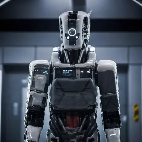 Mother1024, a robot in a hightec lab, highly detailed, photography, ultra sharp, film, bokeh, professional, 4k <lora:add-detail-xl:2> <lora:Mother1024-000490:0.8>