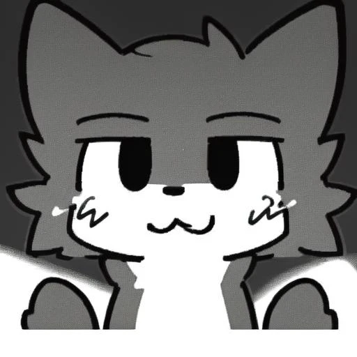 best quality, intricate details,
<lora:sillyCatThatOneFemboy_v10:0.8> silly cat, (uploaded to e621), (uploaded to pixiv), on model, (Teasing), (girly pose, girly expression), (sweating), (detailed visuals, rtx on, sexy expression, sexy), (digital art), (male), (Cute pawpads, cute smile), monochrome, (in bed, laying down),
<lora:youLikeKissingBoysDontYou_v10:0.3> boy_kisser,