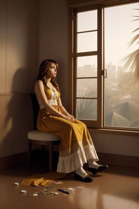 1girl, (realism art stylized by Robert S. Duncanson:1.1) and (Martin Whatson:0.8) and (Giorgione:1.1) and (Lisette Model:0.8) , detailed Concept art, dramatic Octane render, fairy tale, medium shot of a Voluminous Oppressive ([Spider:Enrique Iglesias:5]:1.3) , from inside of a Baggy Factory, desolate vegetation with Succulent, at Nighttime, Panorama, Magic Realism, Proud, Normcore Art, Light and shadow plays, F/14, CineColor, vintage, dark pastel and Mustard splash, beautiful, unreal engine, modern