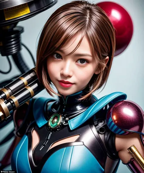 (high resolution:1.23, 32K), (photo realistic:1.4), soft lighting, sharp focus, detail skin, detail background, (((nice hand, perfect hand))),  <lora:flat2:-0.92>, upper body shot above navel,
dark fantasy, an exquisitely cute Japanese karakuri robotic doll is under maintenance in a Japanese style machinery laboratory, (critically broken face and body:1.4, sparkles:1.4, intrinsic mechanical body circuits:1.3), pearl white skin color, a dark black color bob cut hair with bangs, long nose, glossy light pink lip, long eye lush, (glowing big clear red eyes:1.1, symmetrical eyes), (serious face:1.1),