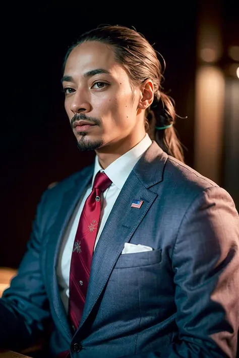 <(photorealistic:1.6), (extremely intricate:1.4)>, (Award winning patriotic presidential action figure:1.3) of (Ultra detailed:1.3),(Lustful:1.3),(sexy:1.3) full figure, (snoop dog dressed as [[Ronald Reagan]]:1.3), sittin in stone, (an american eagle perching:1.2), american flag, red white and blue, rtx, octane,(by Artist WLOP:1.3),CGSociety,ArtStation,(close portrait:1.3),(attractive:1.3),handsome and strong,perfectly detailed eyes,studio lighting,thematic background, blue suit and red tie