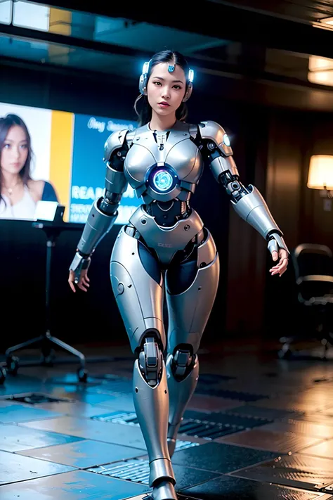 <(photorealistic:1.4), (extremely intricate:1.2)>, <(exquisitely detailed skin), cinematic light, ultra high res, 8k uhd, intricate details, Movie Light, film grain, dreamlike, best shadow, delicate, RAW>,
1girl, solo, Japanese girl, (((cyborg:1.4))), cyborg girl, cyborg armor, cyborg clothing, beautiful detailed eyes, finely detail, bright pupils, turquoise eyes, full body, large breasts:1.2, (((floating hair))), looking at viewer, pov, female focus, puffy eyes, long hair, gorgeous hair, air bangs, dynamic pose, dynamic angle, close-up, thighs open, showing panties, boobs exposed, fighting stance, fighting pose, run forward, running,
outdoors, cinematic lighting, Cyberpunk world. Modern metropolis, neon, Sci-fi style,