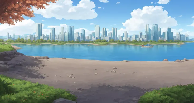 landscape,(buliding:1.199),modren city,skyscraper,<lora:mcs_v1:0.7>,