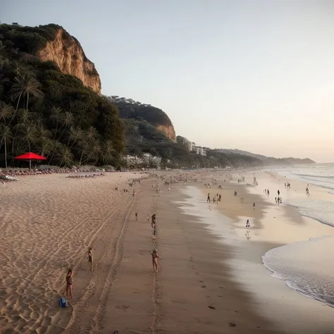 <lora:nicebeach2:1.0>, a photo of nicebeach