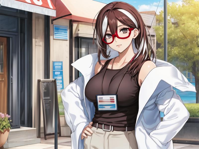 Dr.Anzeel アンジュ博士 (Azur Lane,アズールレーン) v1.1