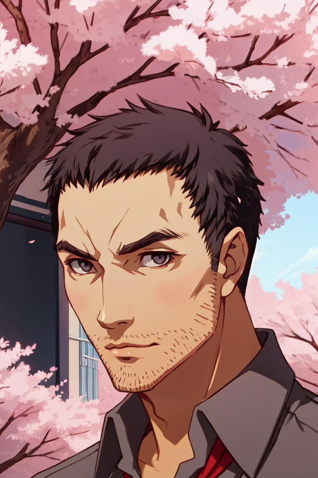 Ryotaro Dojima (Persona 4) v1.0