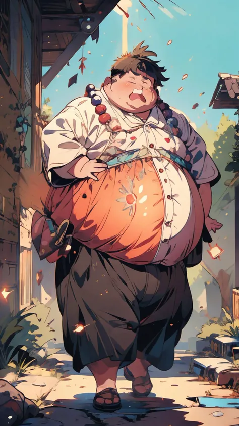 masterpiece,best quality,cinematic lighting,natural shadow,Low Angle,
<lora:powderblue:1>,1man,masculine,photo of a fat man,Crew cut,yellow,Hanfu,Pom-pom,Pointing,
glowing,aura,energy,beam,flying debris,
<lora:weight_slider_v2:3>,<lora:muscle_slider_v1:-1>,
<lora:add_detail:1>,
