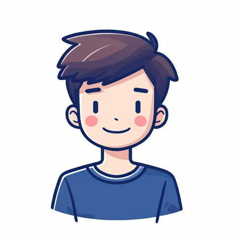 masterpiece, best quality,tuya style, icon design, 1boy, <lora:tuya:0.8>