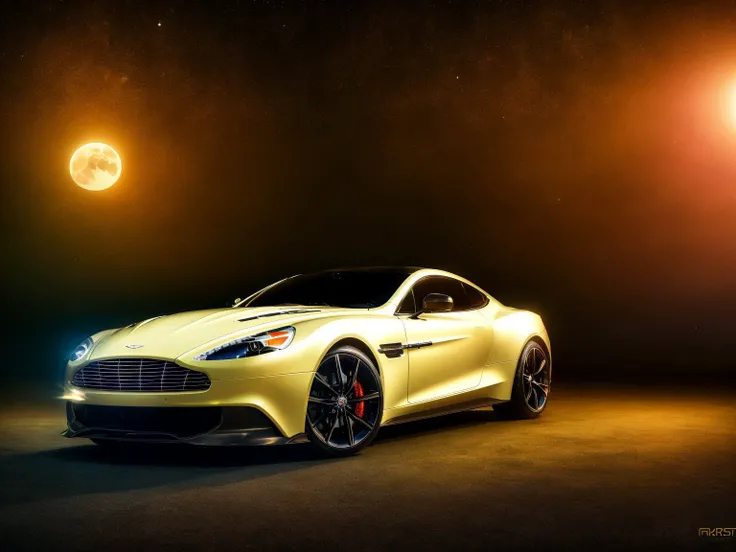 masterpiece, best quality, astonmartinvanquish, 1car, moon surface  background, black car,  <lora:AstonMartinVanquish:0.7>, slate atmosphere, cinematic, dimmed colors, dark shot, muted colors, film grainy, lut, spooky