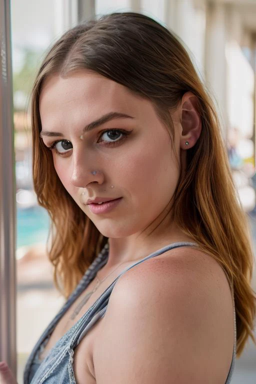 <lora:LucieBelle:0.8>, full color portrait of a young woman, natural light, RAW photo, subject, 8k uhd, dslr, soft lighting, high quality, film grain, Fujifilm XT3