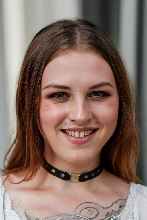 <lora:LucieBelle:0.8>, full color portrait of a young woman, natural light, smile, RAW photo, subject, 8k uhd, dslr, soft lighting, high quality, film grain, Fujifilm XT3