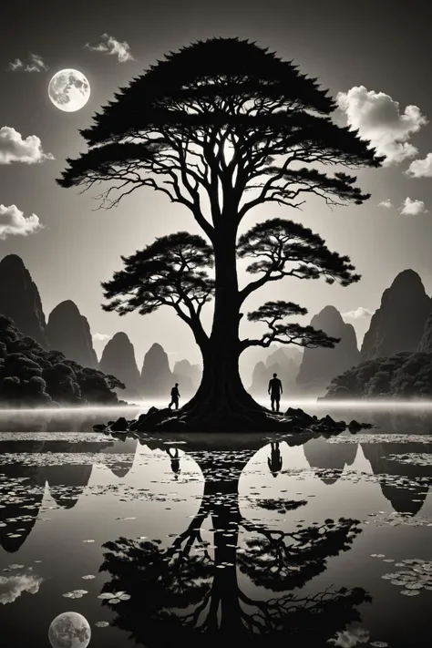 by Jerry Uelsmann and F. Scott Hess in the style of Don Hong-oai , photo <lora:more_art:0.25><lora:clothing_slider:1.00><lora:huge_anime_eyes:0.85><lora:attractive:0.75><lora:great_lighting:1.00><lora:aesthetic:0.85><lora:photorealistic_portrait:0.85><lora:RMSDXL_Enhance:0.45><lora:RMSDXL_Creative:0.35><lora:RMSDXL_Photo:0.45><lora:RMSDXL_Darkness_Cinema:0.50><lora:XDetail_heavy:0.45><lora:perfect_eyes:0.15><lora:perfect_hands:0.15><lora:midjourney:-0.15><lora:looking_at_viewer:0.75>