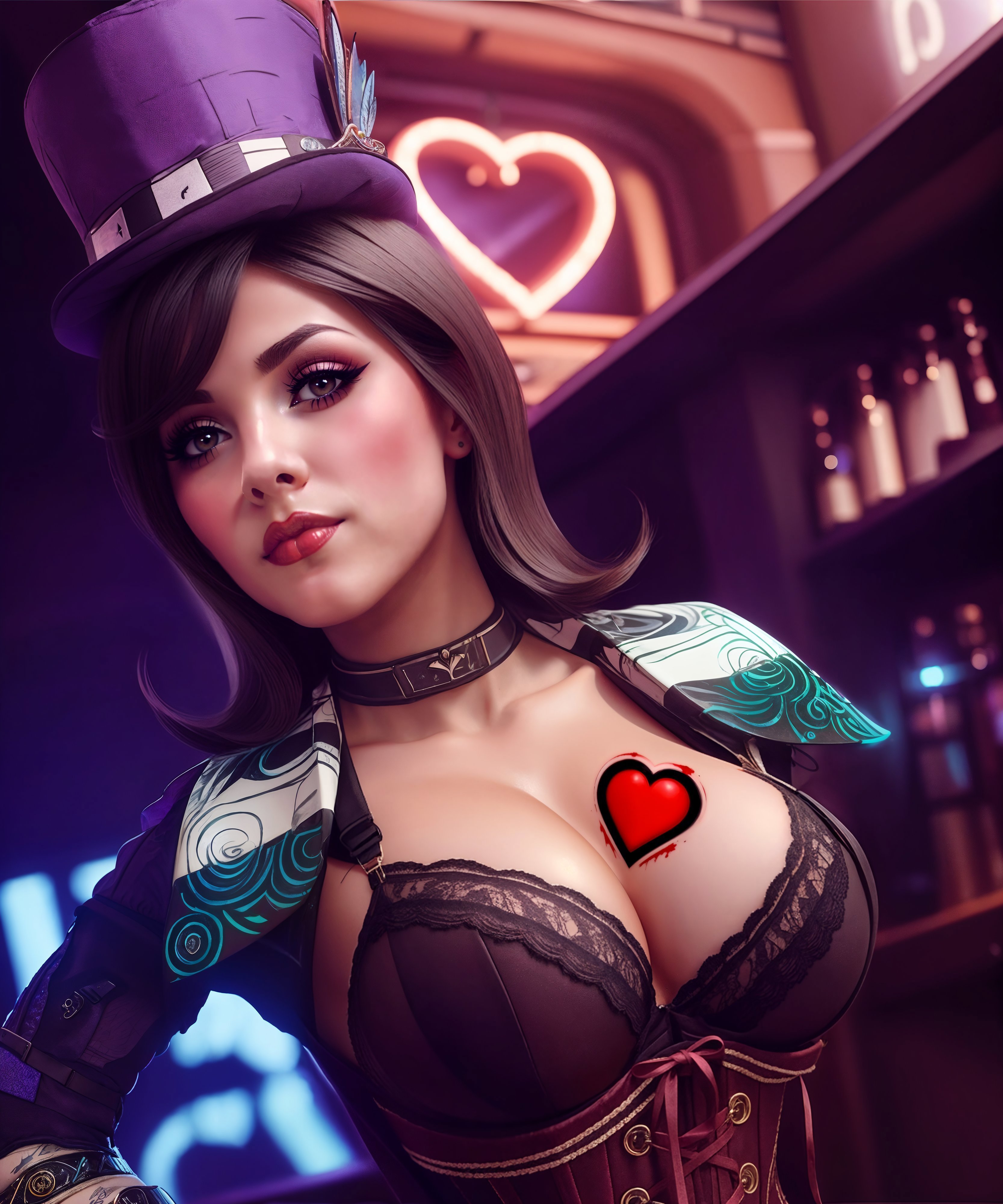 Moxxi - Borderlands v1.0