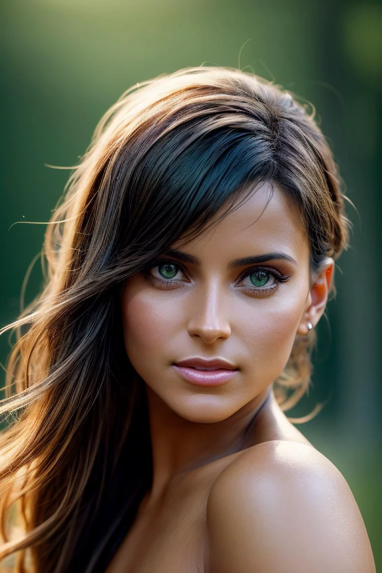 photo of beautiful (EPN3llyFurt4d0:0.99), a woman with perfect hair, wearing (green strapless leotard:1.1), ((Daydreampunk:1.1)), (plain red background:1.1), modelshoot style, (extremely detailed CG unity 8k wallpaper), professional majestic photography, (smile), ((upper body)), (Olympus XA2 Camera), 24mm, exposure blend, hdr, faded, extremely intricate, High (Detail:1.1), Sharp focus, dramatic, soft cinematic light, (upper body), (looking at viewer), (detailed pupils), 4k textures, soft cinematic light, adobe lightroom, photolab, elegant, ((((cinematic look)))), soothing tones, insane details, hyperdetailed, low contrast