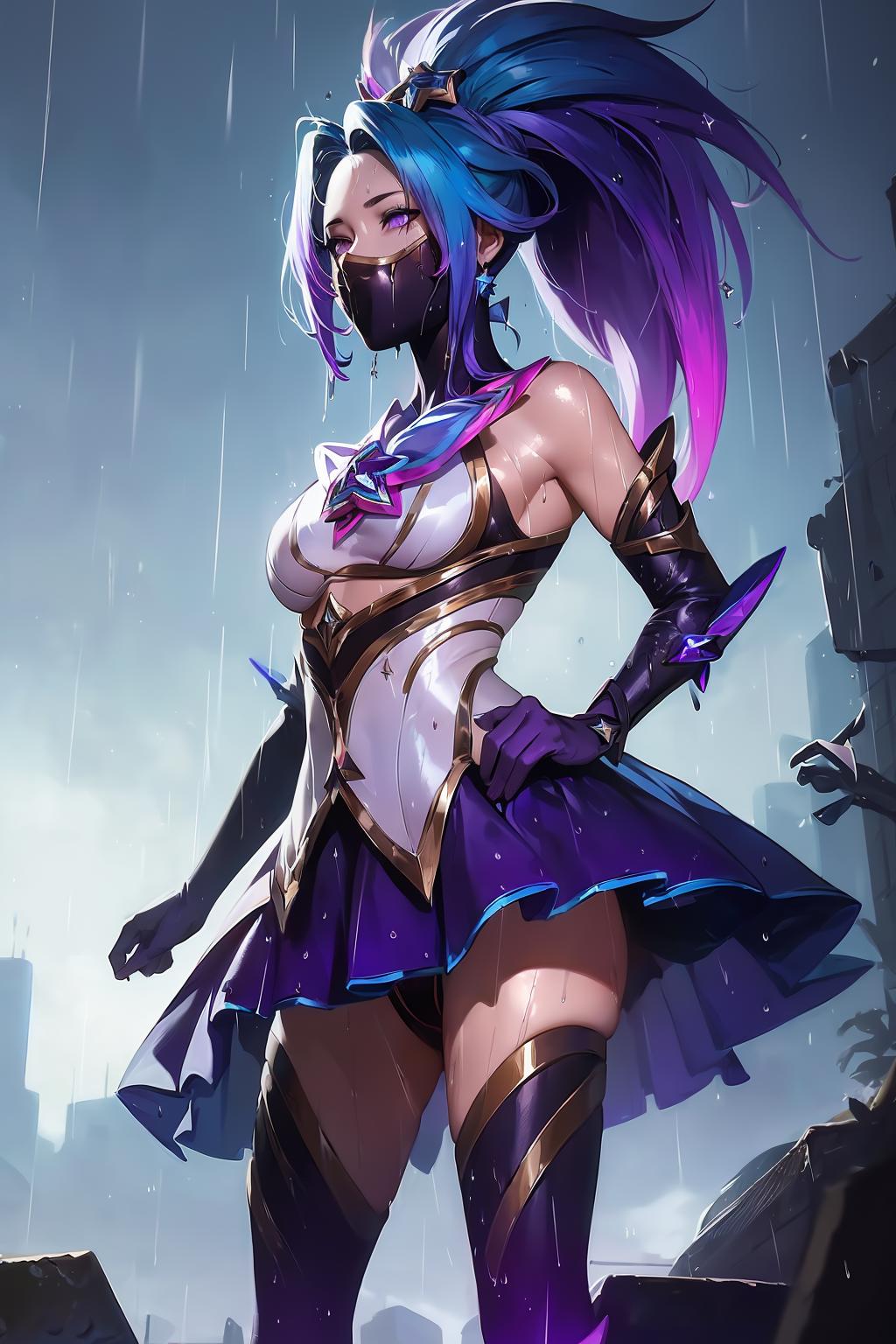 Star Guardian-Akali (League of Legends) v1.0