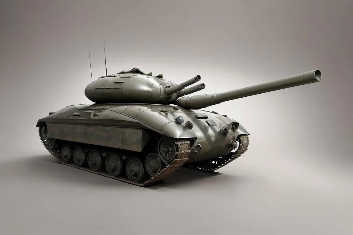 physically-based rendering,concept art, <lora:streamlinerai:.9> tank ww1 , stylized,abstract background