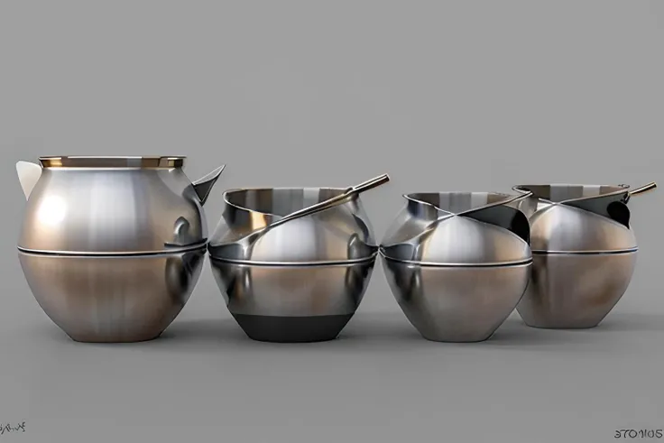 concept art, <lora:streamlinerai_v10:0.9> streamlinerai, unique large shape cup ,steel , stylized