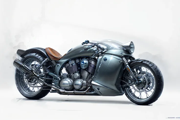 concept art, <lora:streamlinerai:.9> motorbike , , stylized