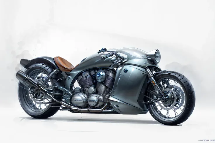 concept art, <lora:streamlinerai:.9>  motorbike , , stylized