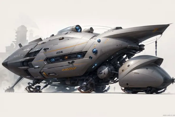 concept art, <lora:streamlinerai:.9>  overcomplicated machine , , stylized