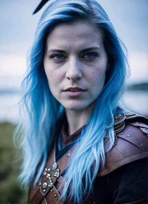 analog style, modelshoot style, A stunning intricate full color portrait of (sks woman:1) as (viking warrior), (barbarian), epic character composition, by ilya kuvshinov, alessio albi, nina masic, sharp focus, natural lighting, subsurface scattering, f2, 35mm, film grain, <lora:locon_dodger_v1_from_v1_64_32:1.25>