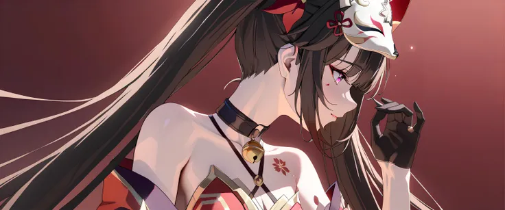 highest quality、realistic、Japanese、cute、smile、、black hair、、brown eyes、smile、exposed forehead、bust shot、thin、thin、abs、flat chest、Wedding dress、garter belt、