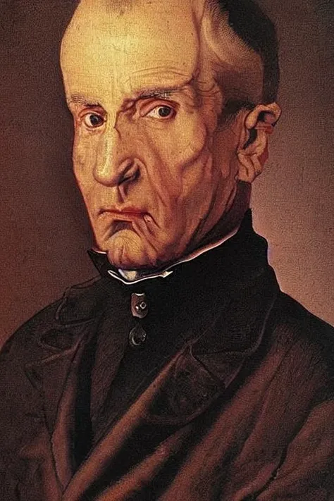 <lora:Dur3r:1>,Dur3r,painting of a man,