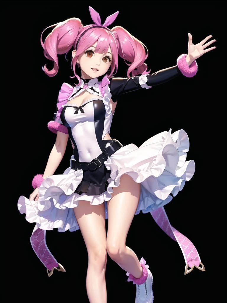 【Macross Delta】Makina Nakajima Charecter LoRA（瑪基娜·中島人物模組） v2.0