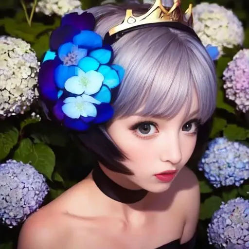 (realistic:0.1), master, chief ((extreme detail)), (ultra-detailed), (painting), chiaroscuro, extremely detailed wallpaper, Gwendolyn, hip feathers, strapless dress, crown, detached sleeves, choker, armored thigh boots, feather hair buns, facing forward, looking at viewer, bug, butterfly, grass, hydrangea, leaf, mushroom, nature, plant, apple, looking up, from above, Gwendolyn
<lora:gwendolynOdinSphere_09:1>