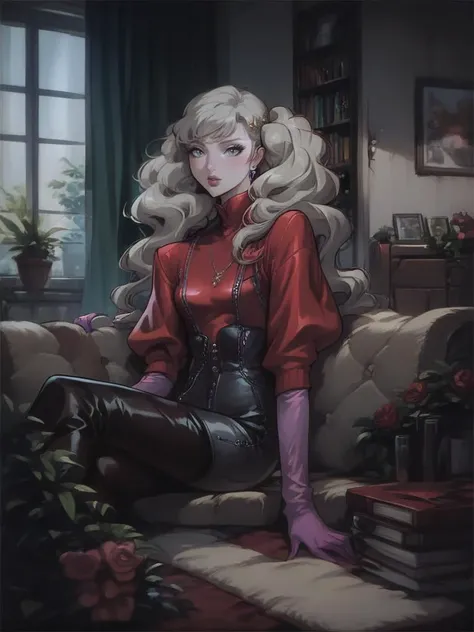 score_9, score_8_up, score_7_up, (ultra hd quality details), anime, living room,
Ann takamaki from persona 5 game,
<lora:xl_more_art-full_v1:0.1>, <lora:add-detail-xl:0.65>, Vintage, 1990s \(style\), <lora:OldAnimeStyle_XL_v3:0.75>, <lora:Smooth Anime Night Style SDXL_LoRA_Pony Diffusion V6 XL:0.8>,