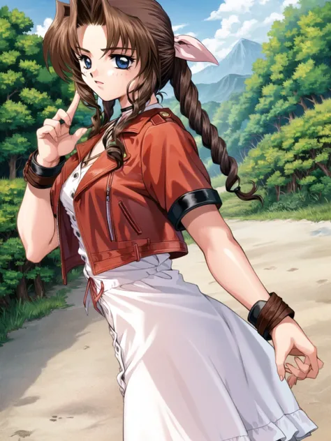tachi-e,
<lora:moon-v2:1.0>
cowboy shot, dynamic pose, corneo_aerith