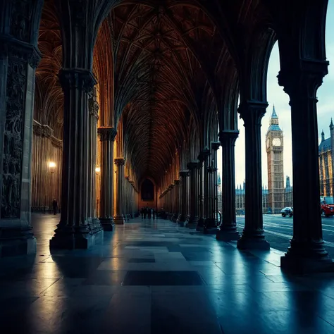 (((In a historic parliament building with the Palace of Westminster in the background))), volumetric lighting, vibrant colors, 4k epic detailed, shot on kodak, 35mm photo, sharp focus, high budget, cinemascope, moody, epic, gorgeous, film grain, grainy, low key photography, dramatic lighting, intense emotions, cinematic feel, mysterious ambiance, emphasizing shape and form, creating depth, evoking drama, storytelling through shadows, professional technique,professional lighting, imaginative concept, creative styling, otherworldly aesthetic, surreal visual, captivating narrative, intricate detail, fantastical landscape, editorial storytelling, professional lighting, creating visual impact, evoking emotion, pushing creative boundaries <lora:add-detail-xl:2> <lora:Cosine_freck:1>