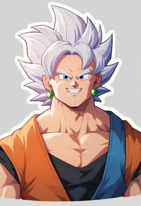 masterpiece,best quality, highly detailed, score_9, score_8_up, score_7_up, score_6_up,<lora:xl_more_art-full_v1:0.8>,
BREAK
 <lora:stickers:1>stickers, outline,transparent background,1boy,dragon ball, goku, solo, smile, looking at viewer