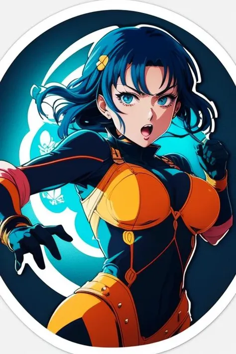 <lora:stickers-08:1>((stickers)),anime ,retro, epic ,simple background(masterpiece:1.2), (best quality), (ultra detailed), (8k, 4k,),(highly detailed:1.2), (dynamic pose:1.2)