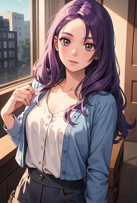 (masterpiece, best quality), 1girl, <lora:MereiKatagiriV5:0.8> MereiKatagiri, (purple hair:0.7)