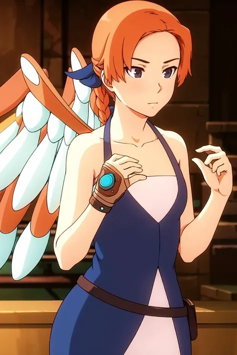 <lora:ForgottonAnne:0.8>, forgottonanne, 1girl, wings, masterpiece, best quality,