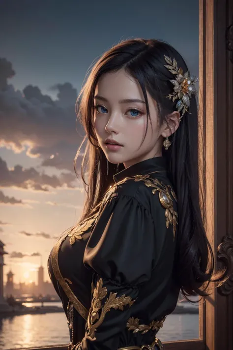 masterpiece, best quality, official art, unity 8k wallpaper, ultra detailed, beautiful and aesthetic, beautiful, 1girl