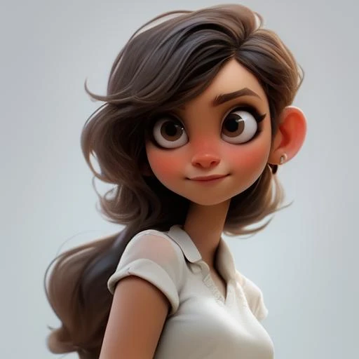 a girl
 <lora:PIXER:0.8>