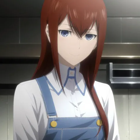 <lora:KurisuMakise001:0.7>,<lora:add_detail:0.8>,<lora:boldline:-0.8>,<lora:noline:0.3>,looking at viewer,smile,
KurisuMakise,1girl,solo,overalls,