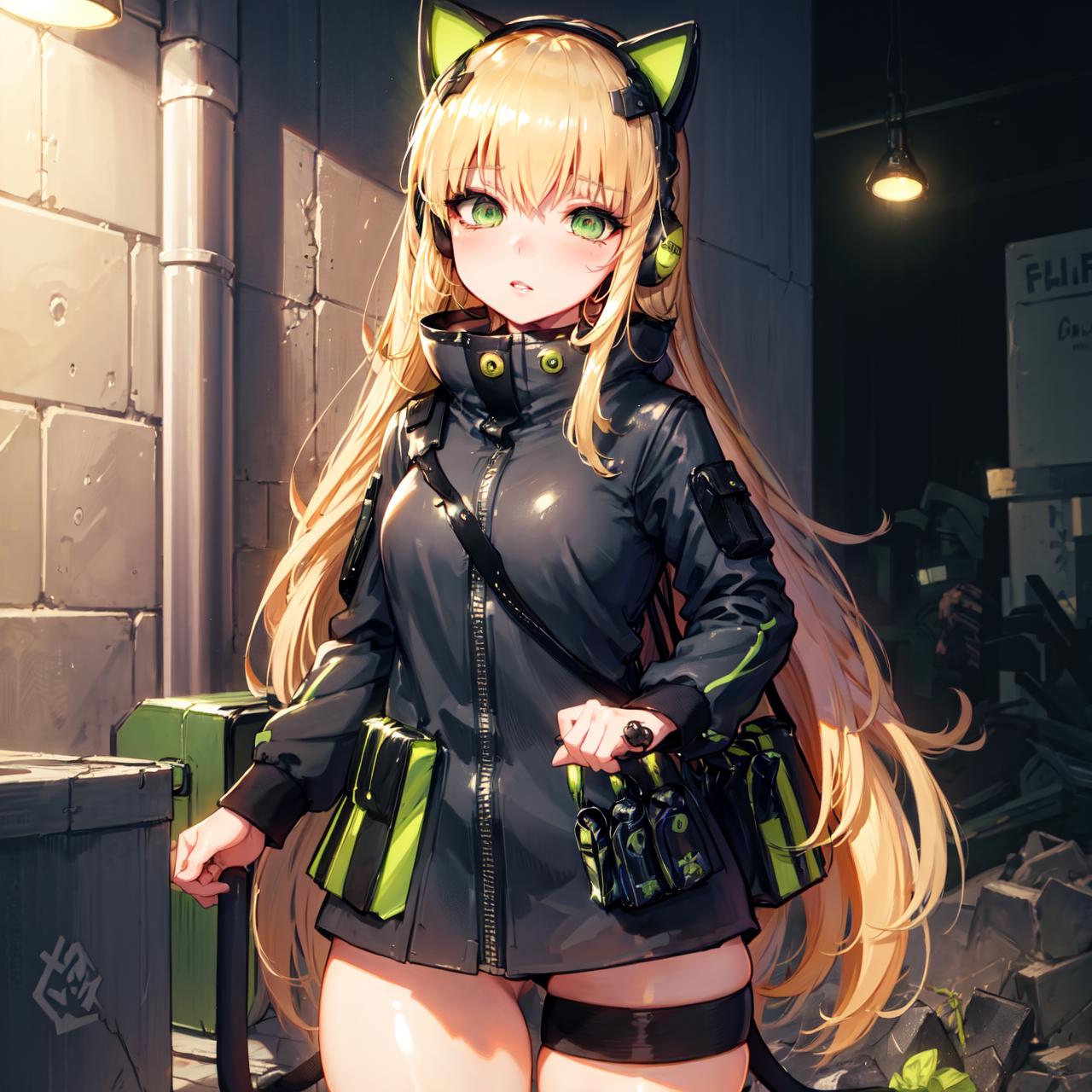 TMP | Girl's Frontline v1.0