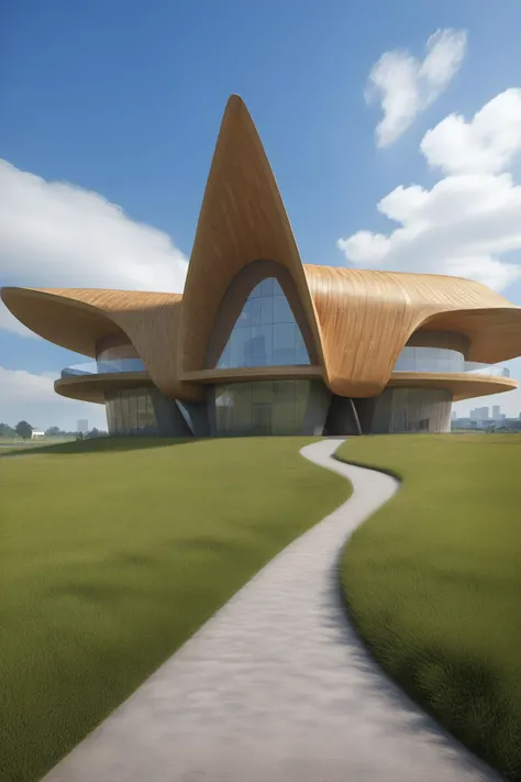 (masterpiece), best quality,8K,zsyixing,building,
no humans, outdoors,
scenery, timber, day, cloud, grass, blue sky, <lora:ZSprofiledV1.0-000058:0.7>
